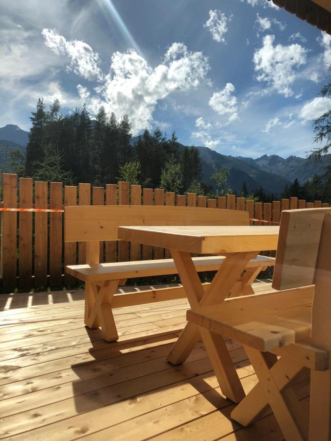 Chalet Stuibenfall Niederthai Umhausen Exterior foto