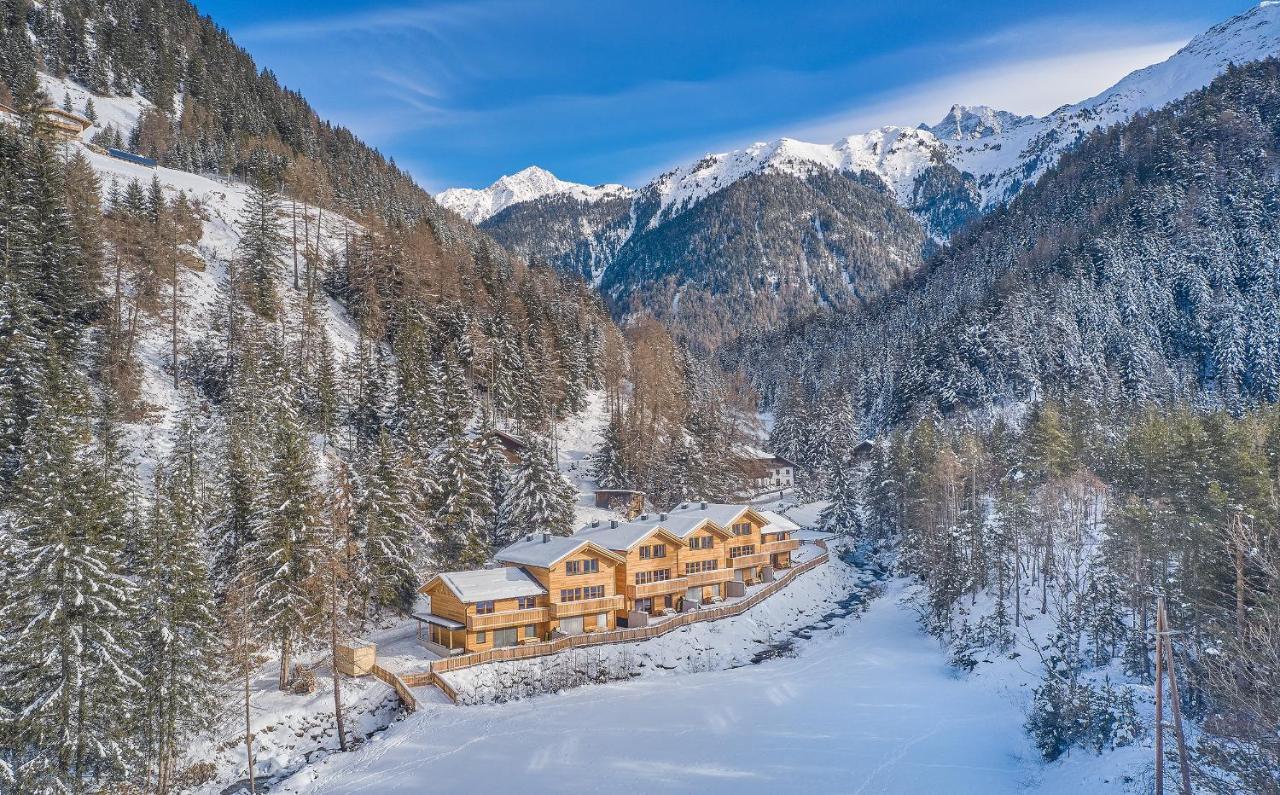 Chalet Stuibenfall Niederthai Umhausen Exterior foto