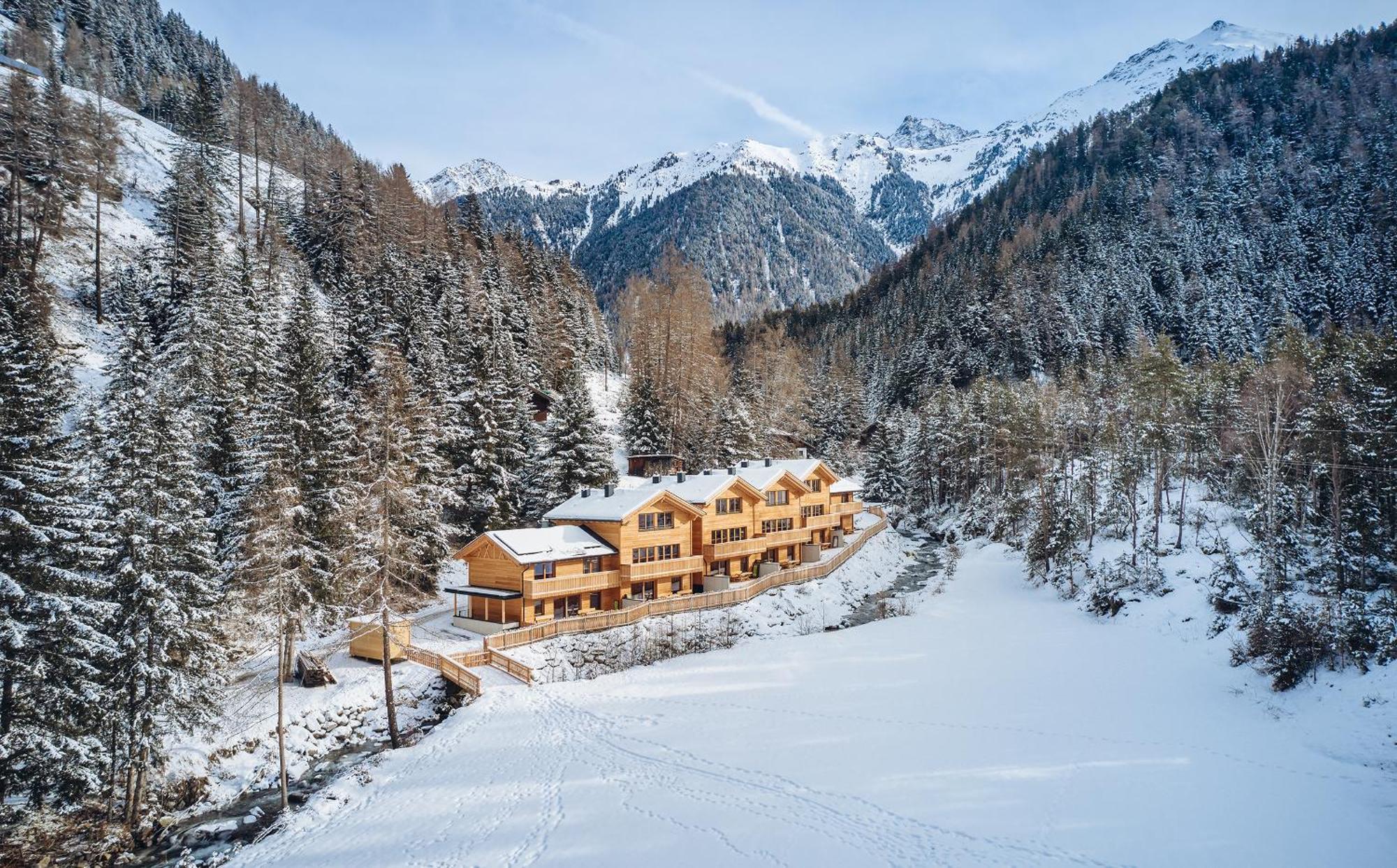 Chalet Stuibenfall Niederthai Umhausen Exterior foto